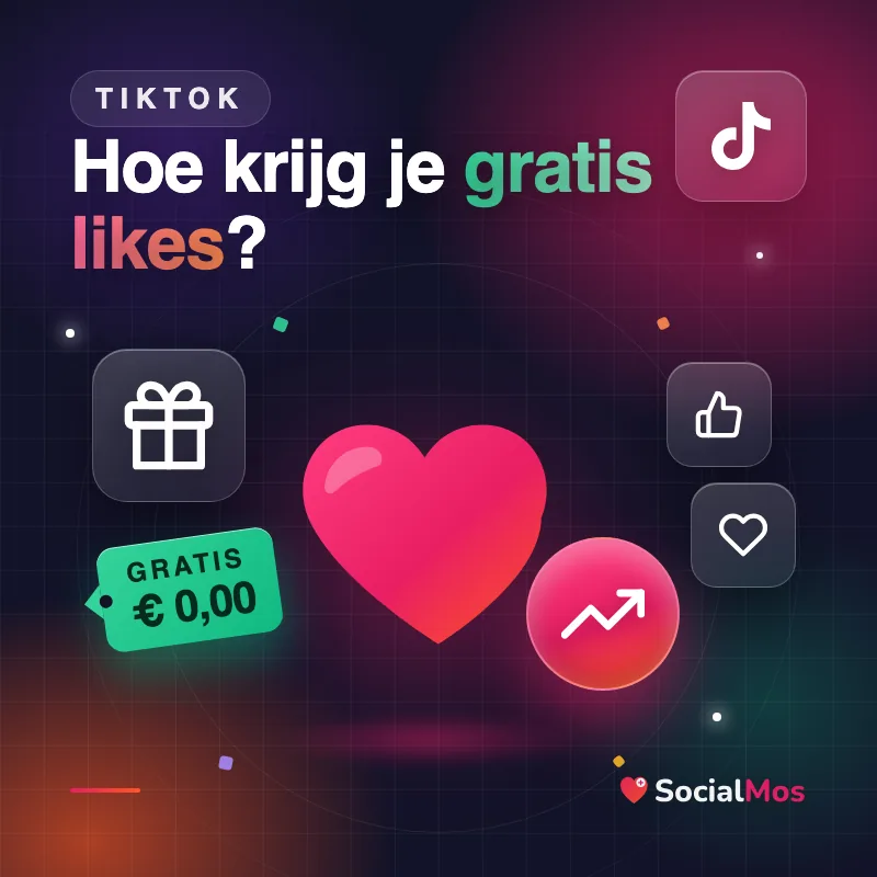 Kaart: hoe krijg je gratis TikTok likes — zonder wachtwoord, zonder betaling
