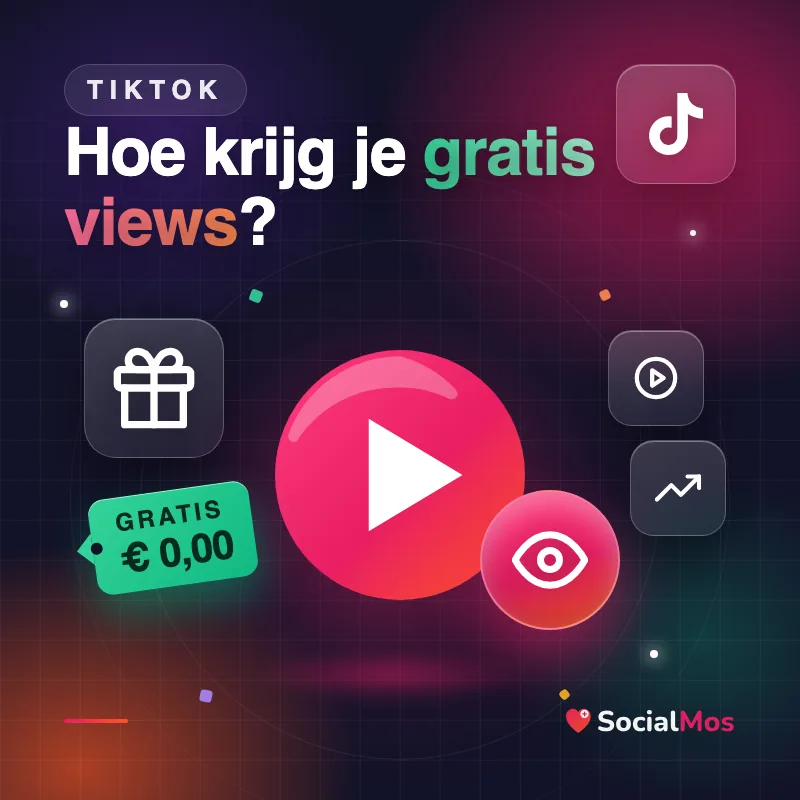 Kaart: hoe krijg je gratis TikTok views — zonder wachtwoord, zonder betaling