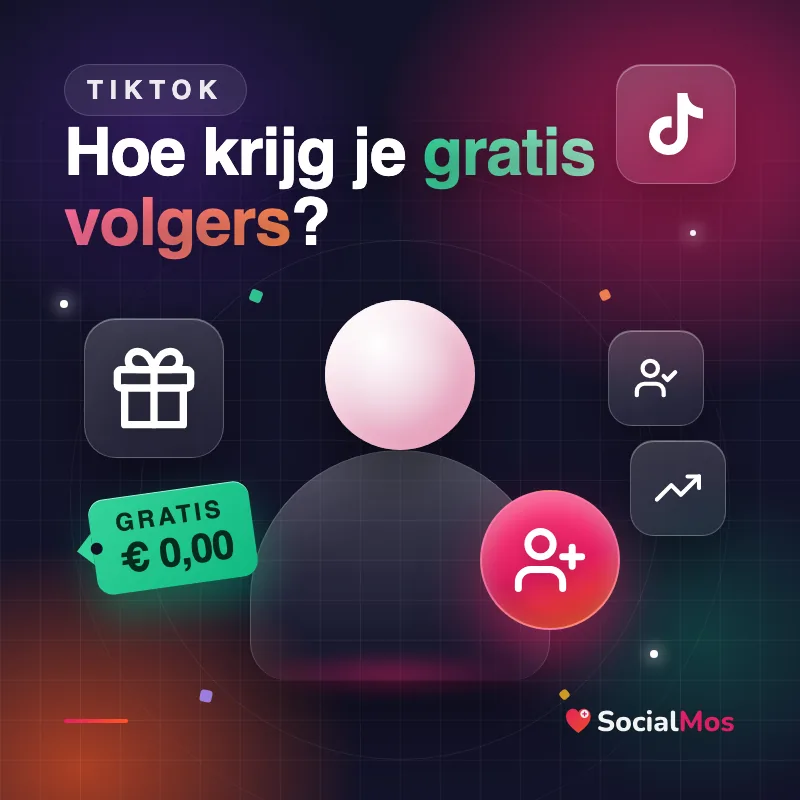 Kaart: hoe krijg je gratis TikTok volgers — zonder wachtwoord, zonder betaling