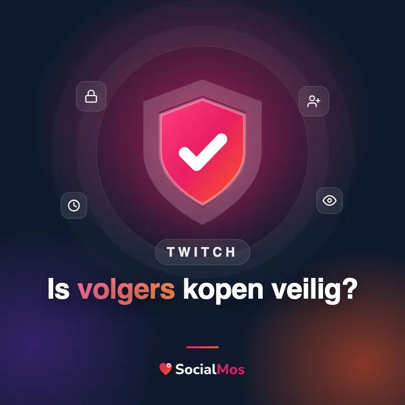 Schild met vinkje: is Twitch volgers kopen veilig?