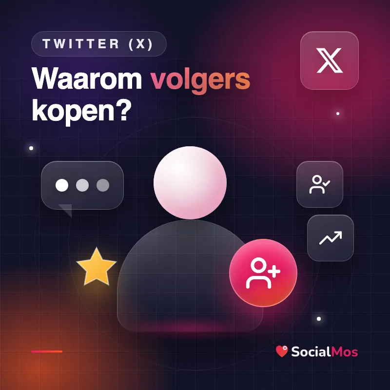 Waarom Twitter (X) volgers kopen?